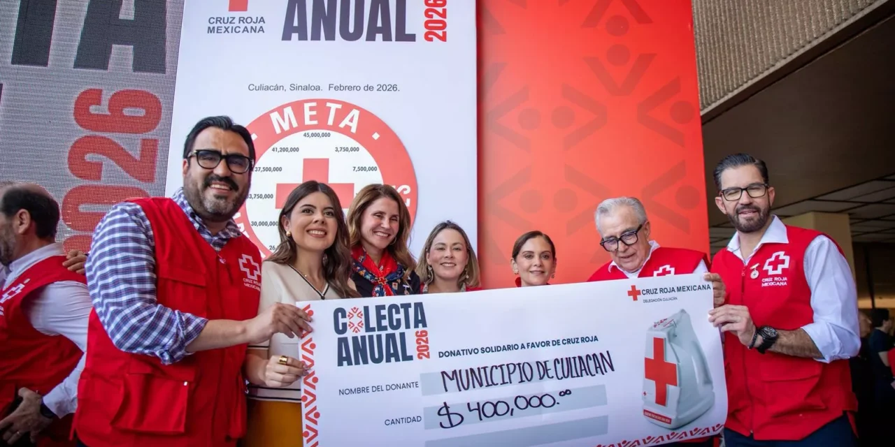 JUAN DE DIOS GÁMEZ ACUDE AL BANDERAZO DE INICIO DE LA COLECTA CRUZ ROJA 2026