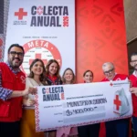 JUAN DE DIOS GÁMEZ ACUDE AL BANDERAZO DE INICIO DE LA COLECTA CRUZ ROJA 2026