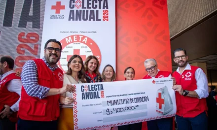 JUAN DE DIOS GÁMEZ ACUDE AL BANDERAZO DE INICIO DE LA COLECTA CRUZ ROJA 2026