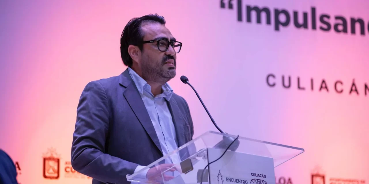 “CULIACÁN ESTÁ DE PIE Y MIRANDO HACIA ADELANTE”: JUAN DE DIOS GÁMEZ INAUGURA EL ENCUENTRO DE NEGOCIOS Y FRANQUICIAS 2026