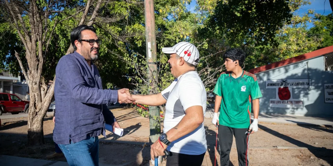 DEVELAN PLACA DEL GIMNASIO MUNICIPAL DE BOX “JOSÉ LUIS VELARDE CRUZ” EN LA COSTERITA