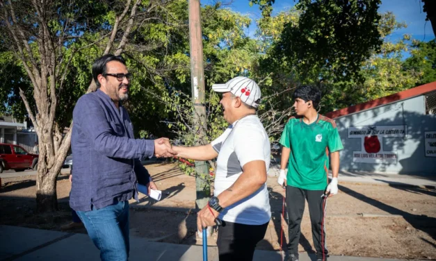 DEVELAN PLACA DEL GIMNASIO MUNICIPAL DE BOX “JOSÉ LUIS VELARDE CRUZ” EN LA COSTERITA
