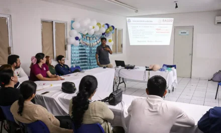 DIF CULIACÁN FORTALECE CAPACIDADES DEL PERSONAL CON CAPACITACIÓN EN PRIMEROS AUXILIOS