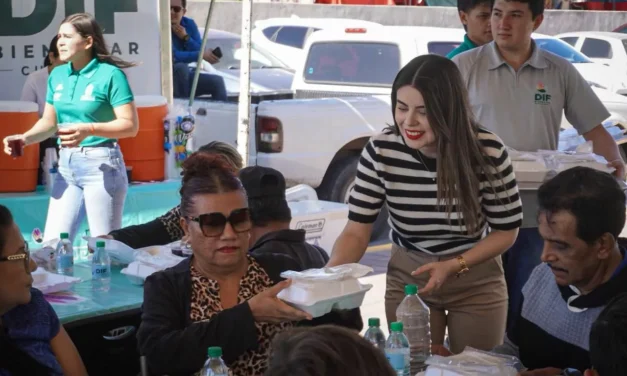 DIF CULIACÁN BRINDA ALIMENTO CALIENTE Y ATENCIÓN SOCIAL A FAMILIAS EN EL HOSPITAL GENERAL A TRAVÉS DE ALAJIBUA