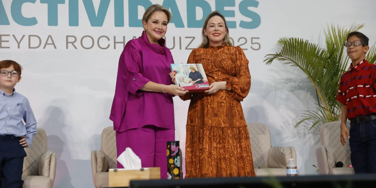 EN EL DIF, LAS Y LOS SINALOENSES ENCUENTRAN UNA MANO CERCANA Y SOLIDARIA, SOSTIENE YERALDINE BONILLA