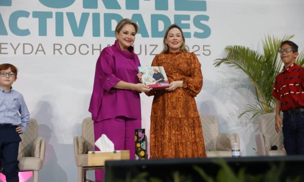 EN EL DIF, LAS Y LOS SINALOENSES ENCUENTRAN UNA MANO CERCANA Y SOLIDARIA, SOSTIENE YERALDINE BONILLA