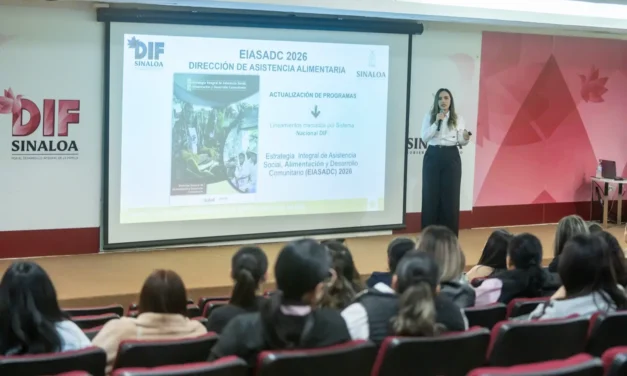 DIF SINALOA CAPACITA A LOS 20 MUNICIPIOS PARA GARANTIZAR DESAYUNOS ESCOLARES DE CALIDAD