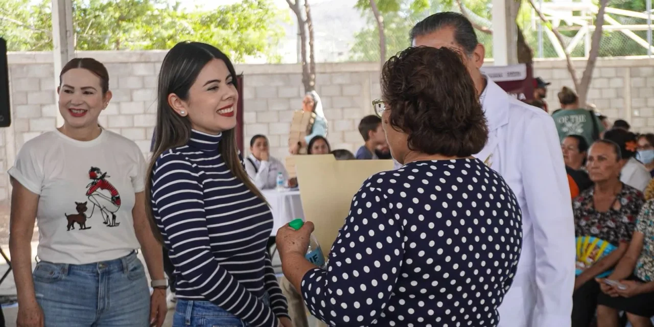 DIF CULIACÁN, GUARDIA NACIONAL Y UAS ACERCAN JORNADA DE SALUD Y SERVICIOS A FAMILIAS DE VILLA DEL REAL