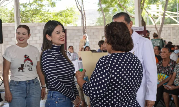 DIF CULIACÁN, GUARDIA NACIONAL Y UAS ACERCAN JORNADA DE SALUD Y SERVICIOS A FAMILIAS DE VILLA DEL REAL