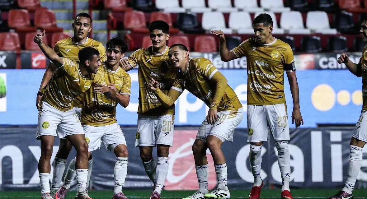 DRAMÁTICO EMPATE ENTRE DORADOS Y LA PAZ