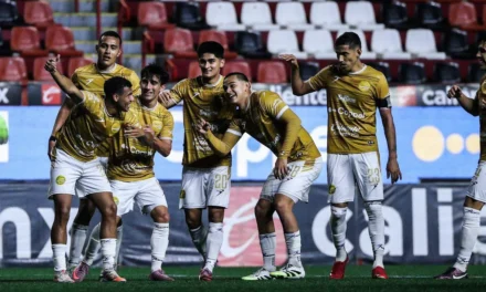 DRAMÁTICO EMPATE ENTRE DORADOS Y LA PAZ