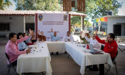 PRIMERA SESIÓN DE CABILDO ABIERTO EN LA SINDICATURA DE GUADALUPE VICTORIA