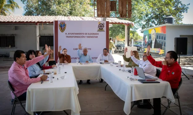 PRIMERA SESIÓN DE CABILDO ABIERTO EN LA SINDICATURA DE GUADALUPE VICTORIA