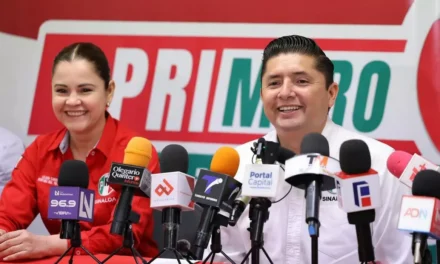EL PRI SINALOA, ESTÁ LISTO PARA DEFENDER A MÉXICO Y A LAS FAMILIAS SINALOENSES