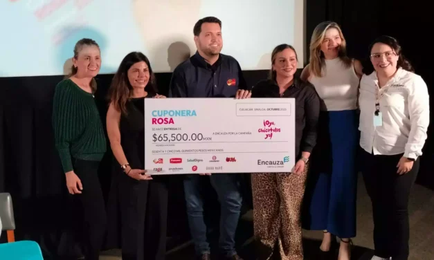 ENTRENGAN DONATIVO DE LA CAMPAÑA OCTUBRE ROSA 2025 “OYE, ¡CHÉCATELAS YA!”