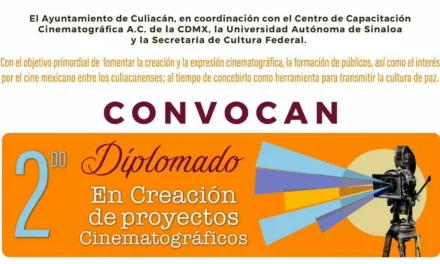 ¡ES GRATUITO Y TIENE CUPO LIMITADO! ABREN HOY REGISTRO AL SEGUNDO DIPLOMADO EN CREACIÓN DE PROYECTOS CINEMATOGRÁFICOS