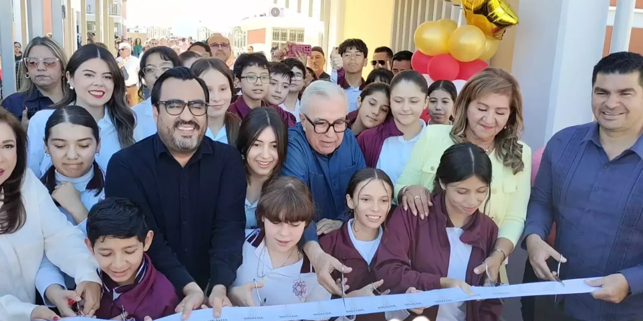 INAUGURAN LA ESCUELA SECUNDARIA ETI 101 EN VALLE ALTO