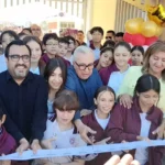 INAUGURAN LA ESCUELA SECUNDARIA ETI 101 EN VALLE ALTO