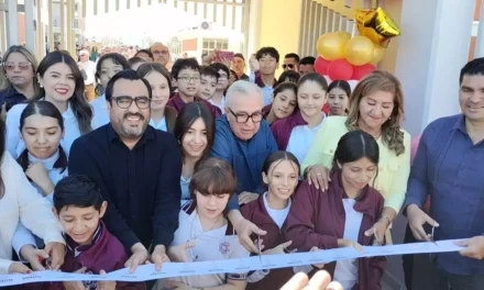 INAUGURAN LA ESCUELA SECUNDARIA ETI 101 EN VALLE ALTO