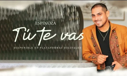 ESPINOZA PAZ IMPULSA EN ESTADOS UNIDOS SU NUEVO SENCILLO “TÚ TE VAS”