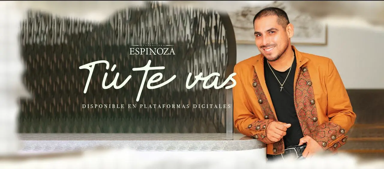ESPINOZA PAZ IMPULSA EN ESTADOS UNIDOS SU NUEVO SENCILLO “TÚ TE VAS”