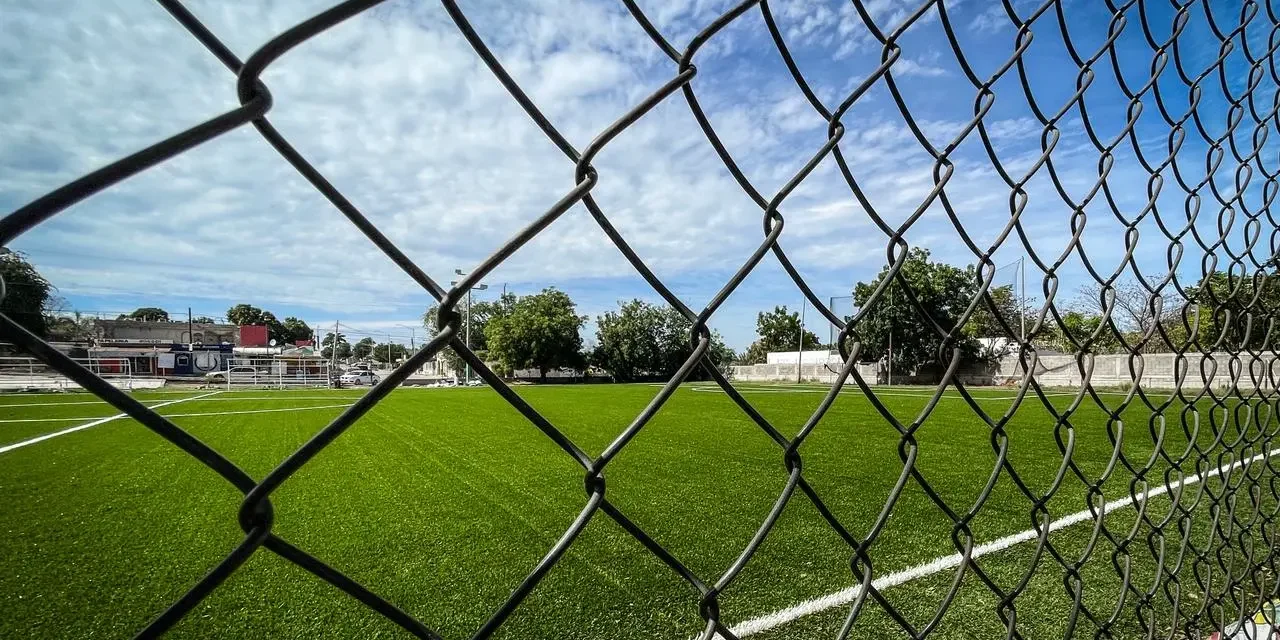 GOBIERNO DE SINALOA CONSTRUYE ESPACIOS PARA EL DEPORTE Y LA CONVIVENCIA EN COLONIAS DE CULIACÁN