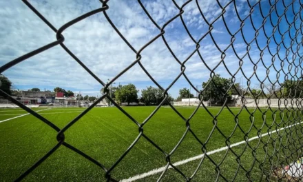 GOBIERNO DE SINALOA CONSTRUYE ESPACIOS PARA EL DEPORTE Y LA CONVIVENCIA EN COLONIAS DE CULIACÁN