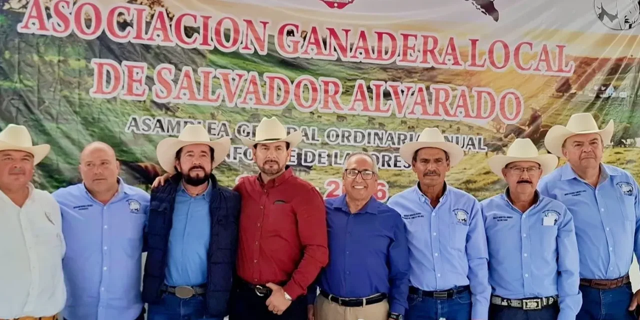 UGRS RINDE PROTESTA A NUEVA MESA DIRECTIVA DE LA ASOCIACIÓN GANADERA LOCAL DE SALVADOR ALVARADO