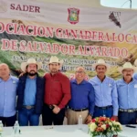 UGRS RINDE PROTESTA A NUEVA MESA DIRECTIVA DE LA ASOCIACIÓN GANADERA LOCAL DE SALVADOR ALVARADO