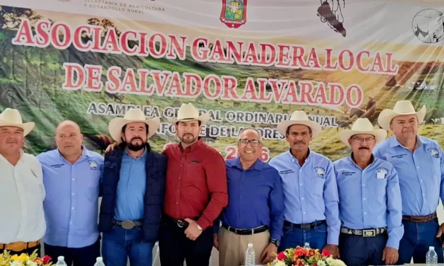 UGRS RINDE PROTESTA A NUEVA MESA DIRECTIVA DE LA ASOCIACIÓN GANADERA LOCAL DE SALVADOR ALVARADO