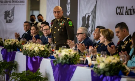 FUERZA AÉREA MEXICANA REFRENDA SU COMPROMISO Y LEALTAD CON LA PATRIA, EN SU CXI ANIVERSARIO DE CREACIÓN