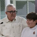 INAUGURA GOBERNADOR ROCHA BIBLIOTECA EN COMUNIDAD MONTE VERDE DE VILLA