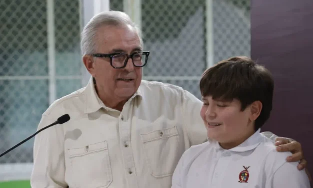 INAUGURA GOBERNADOR ROCHA BIBLIOTECA EN COMUNIDAD MONTE VERDE DE VILLA