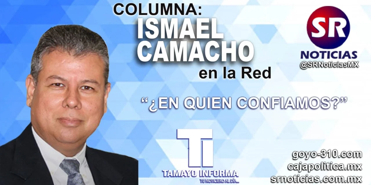 ¿EN QUIEN CONFIAMOS?