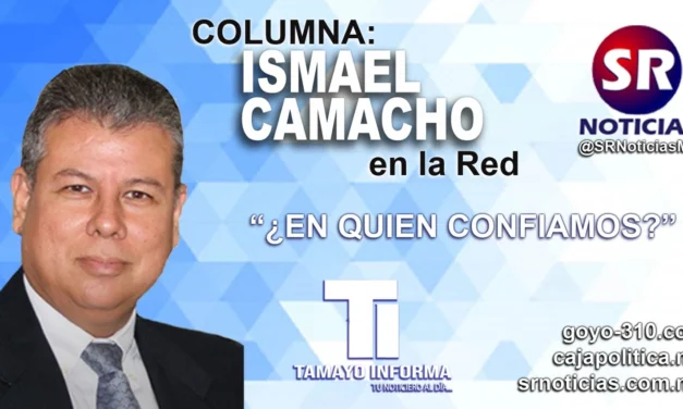 ¿EN QUIEN CONFIAMOS?