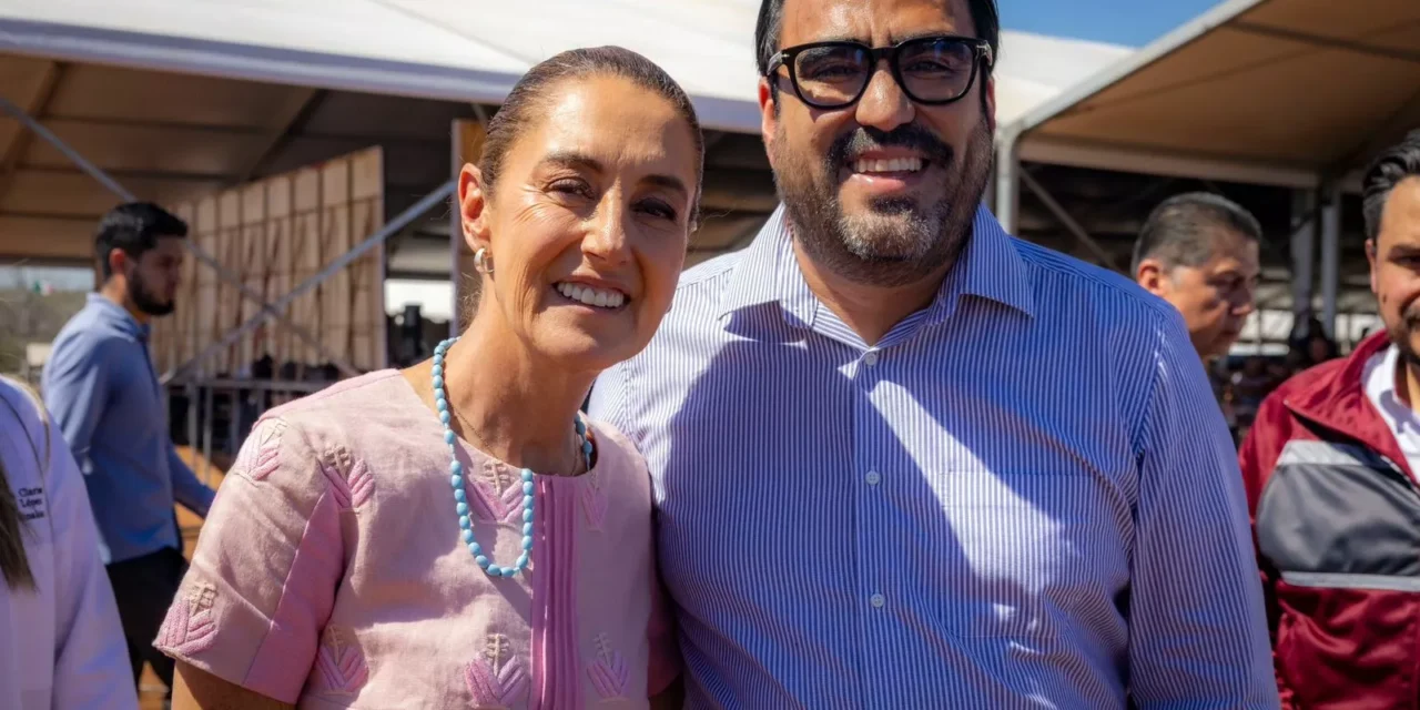 HOSPITAL REGIONAL DE ESPECIALIDADES INICIADO POR CLAUDIA SHEINBAUM TRAERÁ BENEFICIOS HISTÓRICOS A CULIACÁN: JUAN DE DIOS GÁMEZ