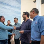 “SE ACABARON LAS RENTAS”: BENEFICIARIOS AGRADECEN ENTREGA DE DEPARTAMENTOS POR PARTE DE JUAN DE DIOS GÁMEZ