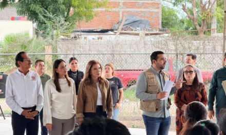 LA ESTRATEGIA INTEGRAL DE ATENCIÓN A PLANTELES ESCOLARES EN VILLA JUÁREZ SERÁ PERMANENTE: ROCHA MOYA