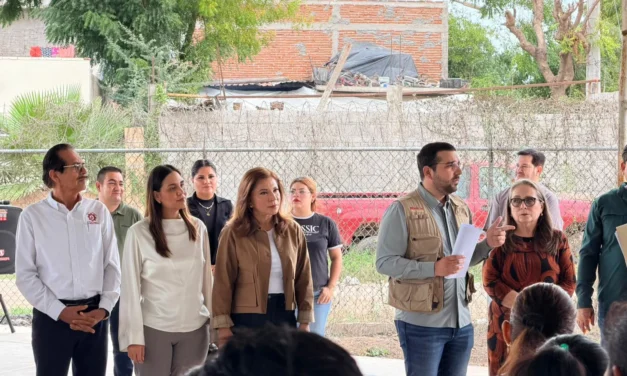 LA ESTRATEGIA INTEGRAL DE ATENCIÓN A PLANTELES ESCOLARES EN VILLA JUÁREZ SERÁ PERMANENTE: ROCHA MOYA