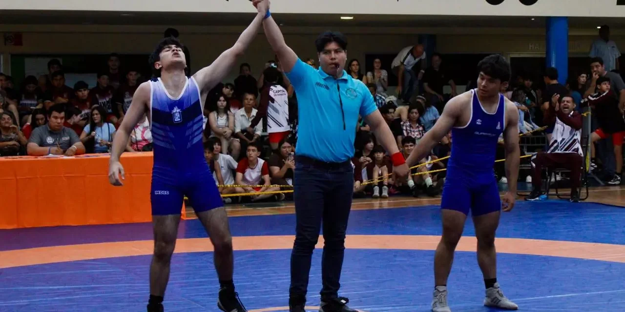 CULIACÁN OBTIENE EL PRIMER LUGAR EN LUCHAS ASOCIADAS DURANTE LA FASE ESTATAL DE LA OLIMPIADA NACIONAL CONADE 2026