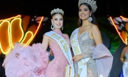 MARIBEL OJEDA SE CORONA COMO LA NUEVA REINA INTERNACIONAL DEL PACÍFICO 2026