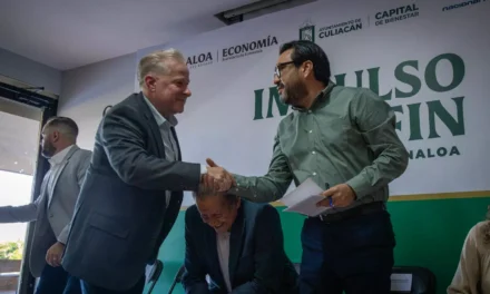 JUAN DE DIOS GÁMEZ FIRMA ACUERDO PARA DISPERSAR 120 MDP EN CRÉDITOS DE IMPULSO NAFIN