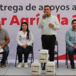 AYUNTAMIENTO DE NAVOLATO ENTREGA FERTILIZANTE FOLIAR ORGÁNICO PARA PROTEGER 250 HECTÁREAS DE CULTIVOS