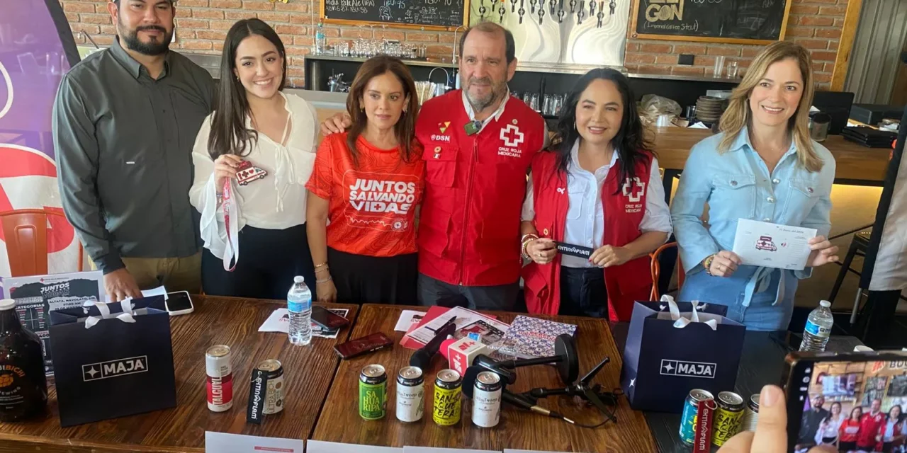 ANUNCIAN SEGUNDA EDICIÓN DE LA CARRERA “SALVANDO VIDAS” DE CRUZ ROJA NAVOLATO