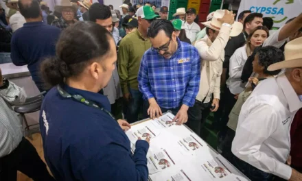 “SOMOS ALTAMENTE COMPETITIVOS EN EL TEMA AGRÍCOLA”: JUAN DE DIOS GÁMEZ EN LA INAUGURACIÓN DE LA EXPO AGRO SINALOA 2026