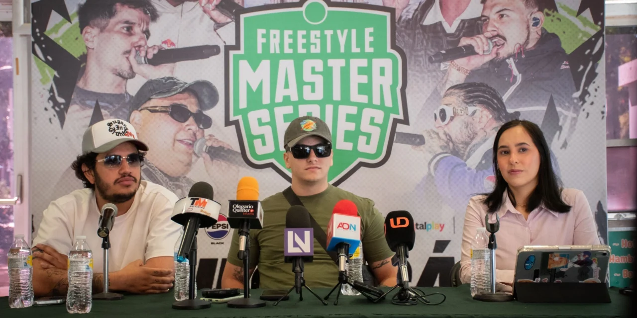 CULIACÁN SERÁ SEDE DE LA JORNADA 4 DE LA FREESTYLE MASTER SERIES