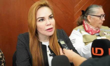 QUE EL GOBIERNO DE SINALOA DÉ LA CARA ANTE LO QUE SUCEDE EN EL VERDE, CONCORDIA: PAOLA GÁRATE
