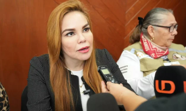 QUE EL GOBIERNO DE SINALOA DÉ LA CARA ANTE LO QUE SUCEDE EN EL VERDE, CONCORDIA: PAOLA GÁRATE