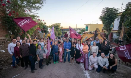JUAN DE DIOS GÁMEZ DA BANDERAZO A CINCO PAVIMENTACIONES EN LA COLONIA INDEPENDENCIA; “ES LA PRIMERA VEZ QUE HACEN ALGO POR NOSOTROS “