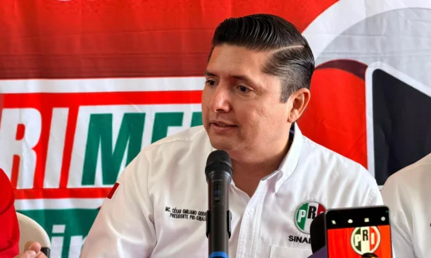 PRI SINALOA EXIGE TRANSPARENCIA EN CRISIS DE SARAMPIÓN Y ACCIONES URGENTES EN SALUD